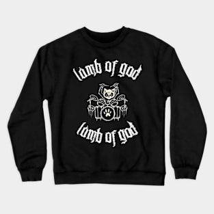 Lamp of god Crewneck Sweatshirt